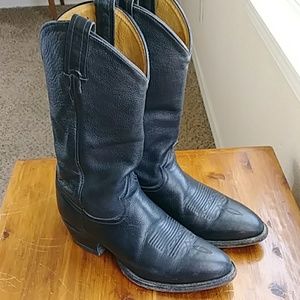 Tony Lama western leather boots